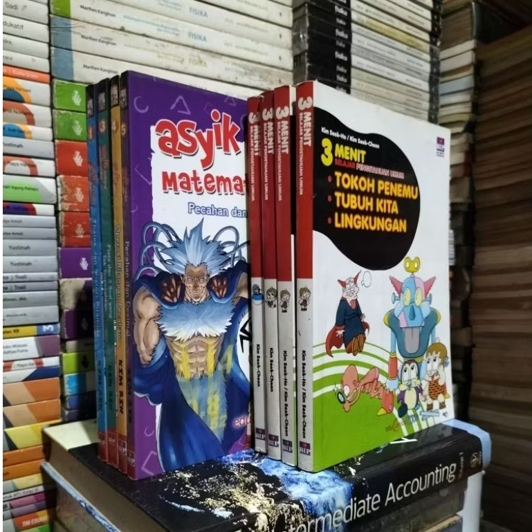 ORIGINAL 3 MENIT BELAJAR PENGETAHUAN UMUM ASYIK BELAJAR MATEMATIKA