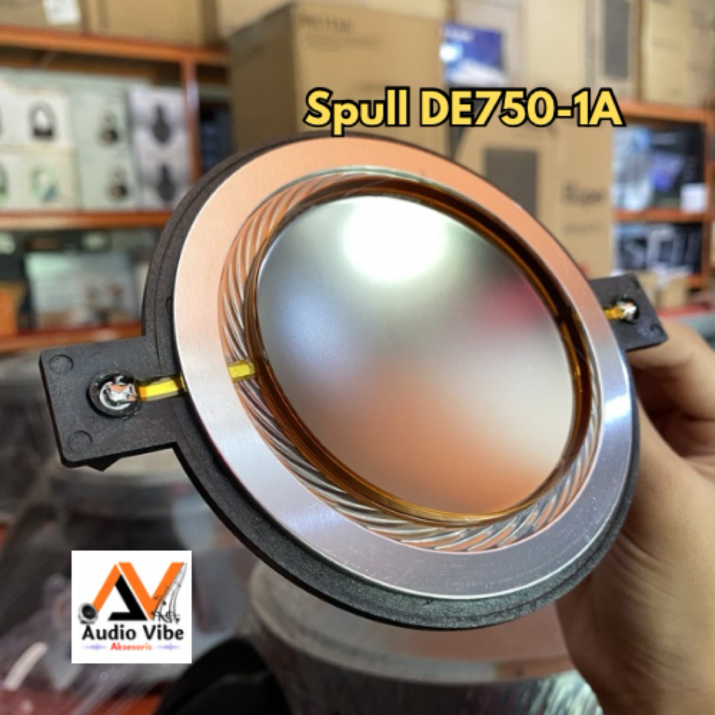 Spull Tweeter DE750-1A ORIGINAL Sepul twiter De750-1A Ori sepol tweeter de 750-1a original