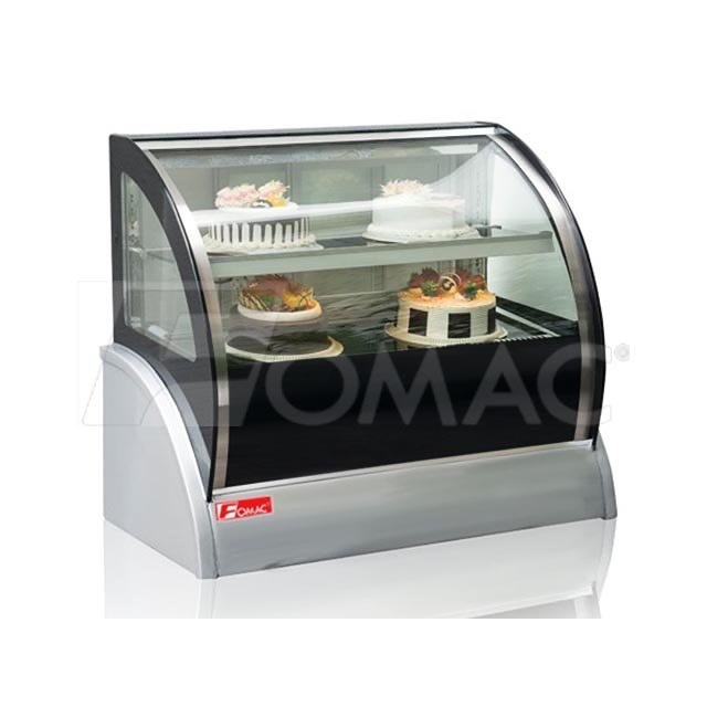 FOMAC Table Top Showcase SHC-TTC120F / Showcase Pendingin Kue