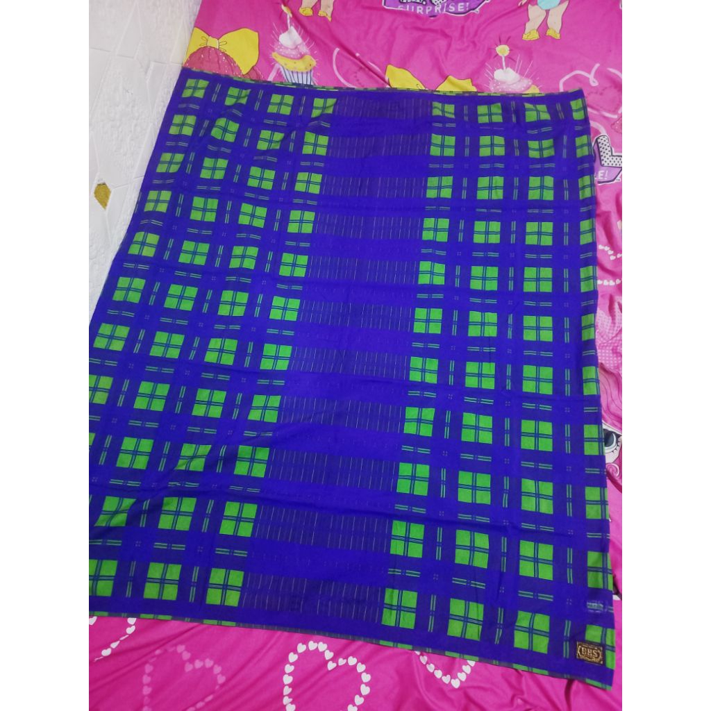BHS KDT HIJAU FULL SUTRA GOLD SECOND MULUS