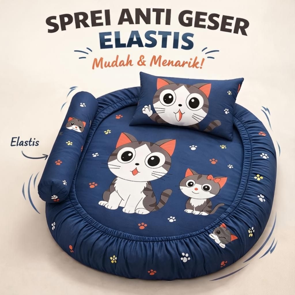 sprei full karet keliling sprei saja ukuran 200x200 180x200 160x200 120x200