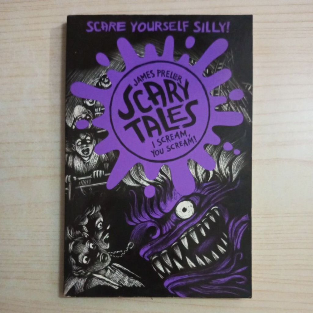 NOVEL SCARY TALES I SCREAM YOU SCREAM BY JAMES PRELLER