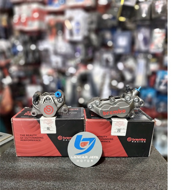 Kaliper Brembo 4 piston dan 2 piston original Italy