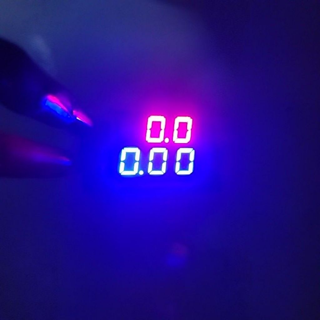 Display LED 7-Segment Dual 3-Digit