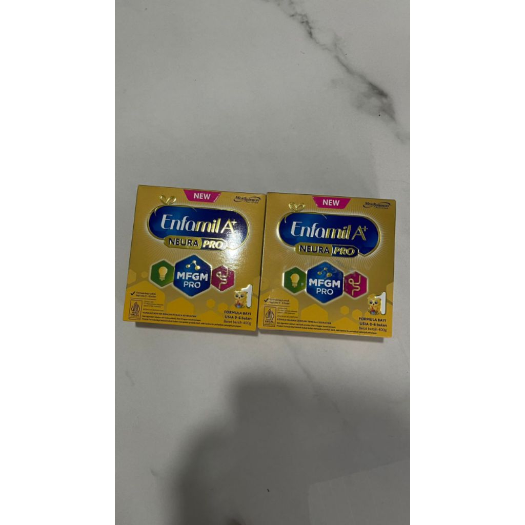 Enfamil 1 400gr exp Juli 2027