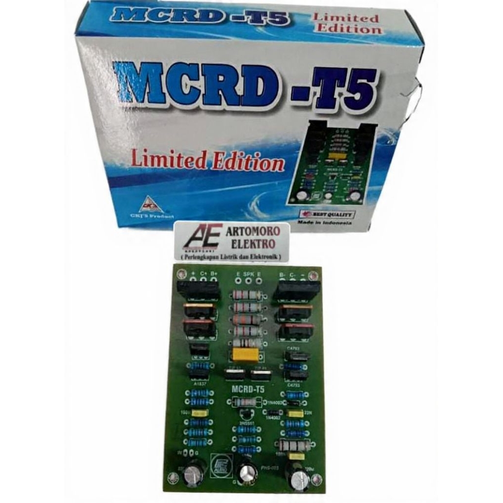 Power MCRD T - 5 Driver/CKJ
