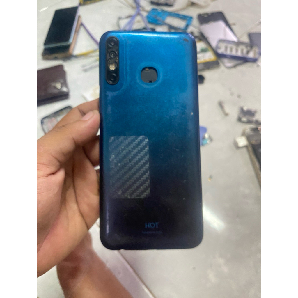 infinix hot 8 minus lcd