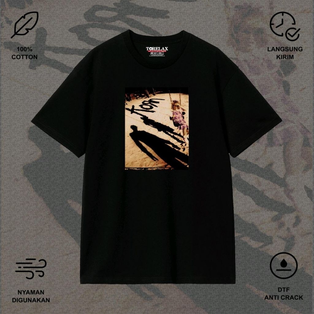 Kaos Korn Poster Vintage Super Premium