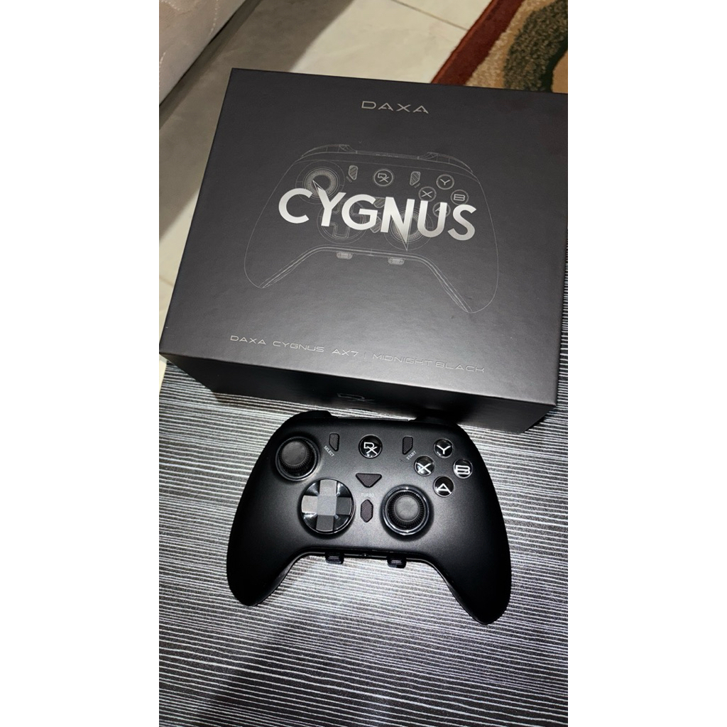 Rexus daxa cygnus ax7 + charging dock