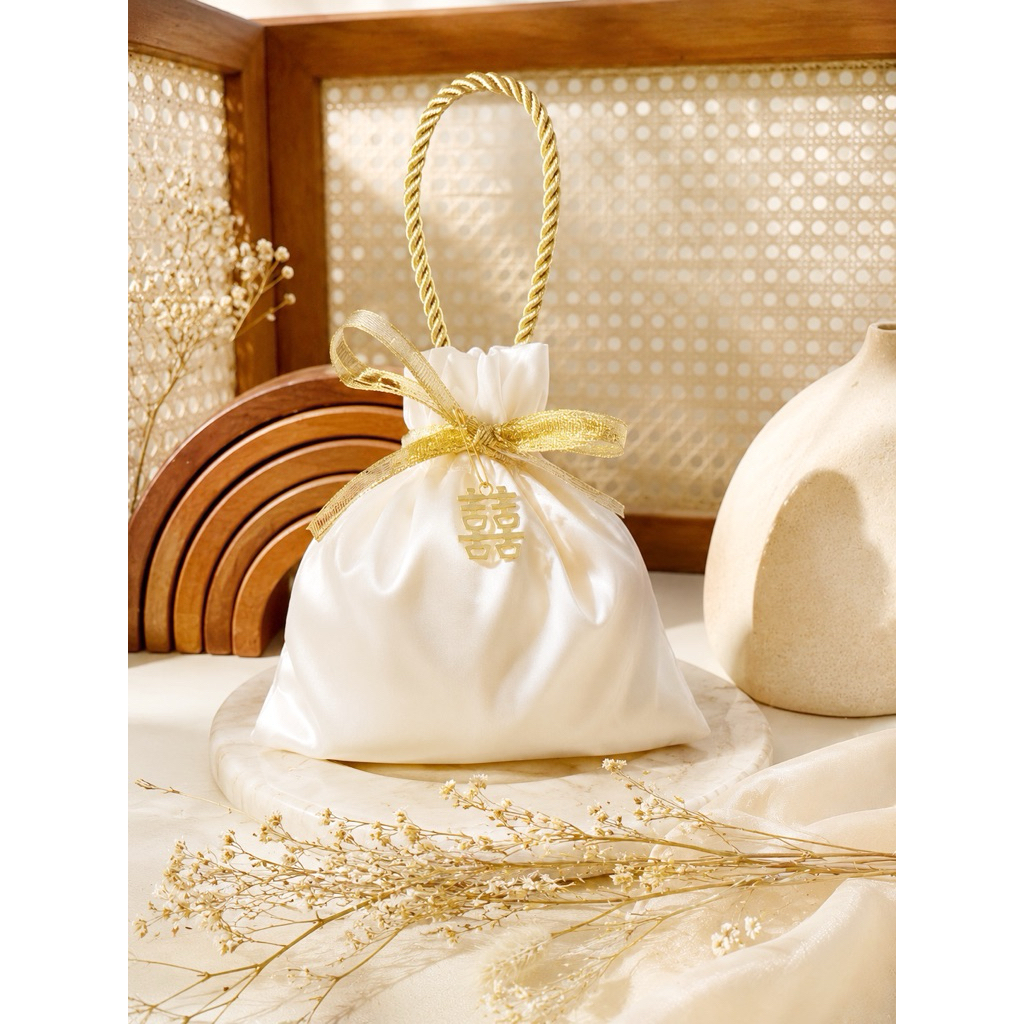 Kantong serut souvenir/ Pouch Souvenir