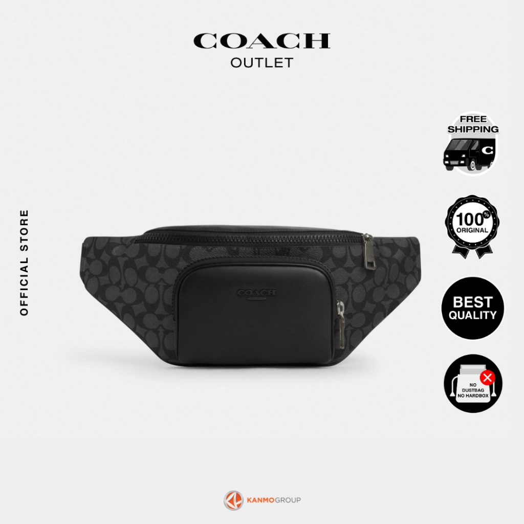 Coach Racer Belt Bag - Tas Pinggang Pria