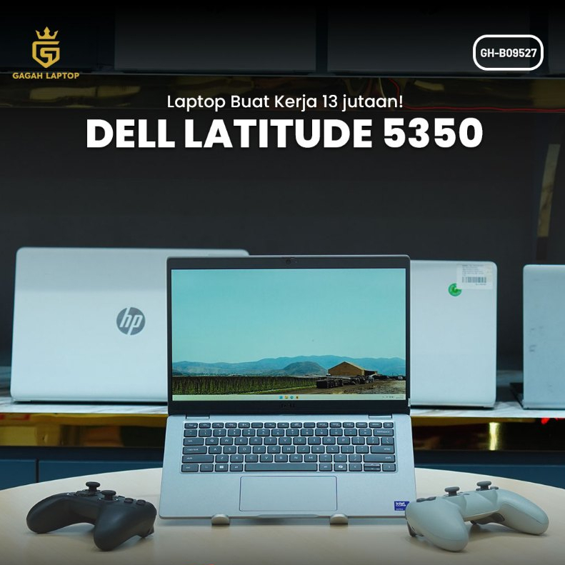 DELL LATITUDE 5350  Core Ultra 7 165U 16 GB SSD 512 GB ( B09527 )