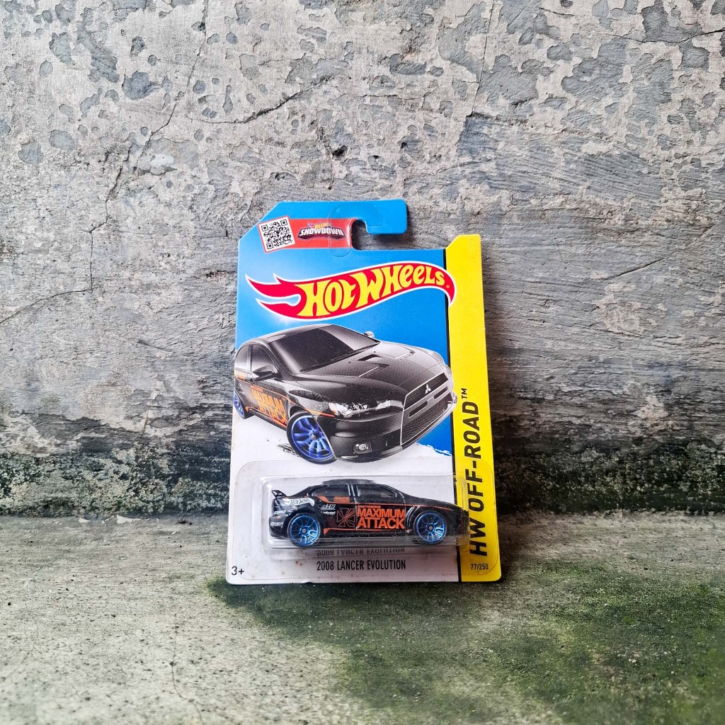 Hot Wheels 2008 Lancer Evolution