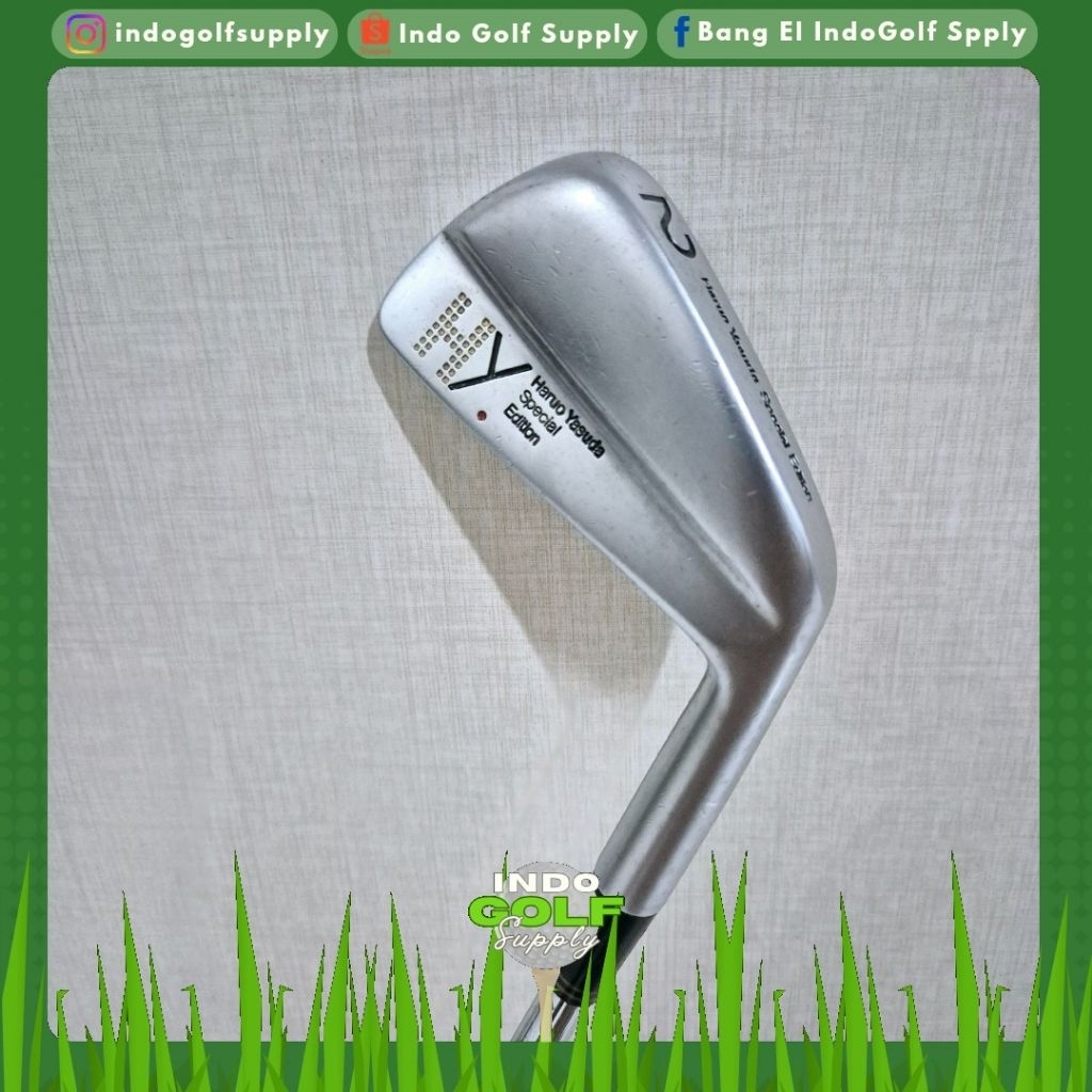 Driving Iron 2 MIURA GIKEN Haruo Yasuda Special Edition 18 Derajat Koleksi Super Langka - Stick Golf