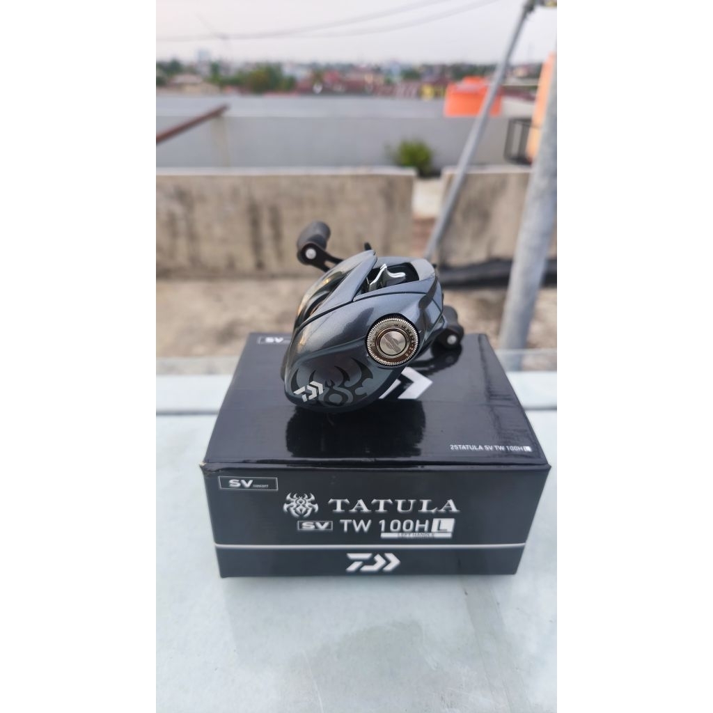 Daiwa Tatula SV tw 100 Hl 2025