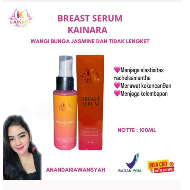 BREAST SERUM BPOM || BREAST SERUM || PENGENCANG PAYUDARA