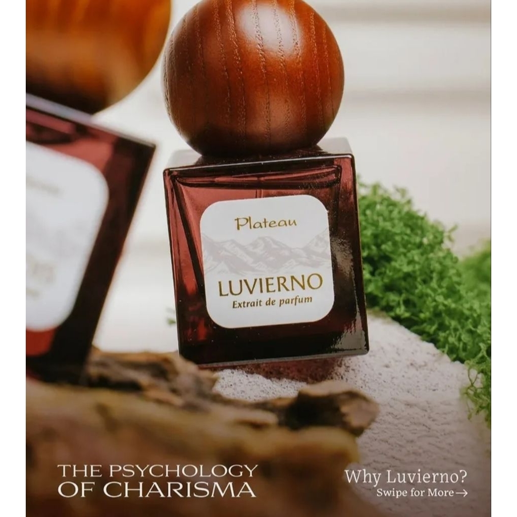 PLATEAU LUVIERNO EXTRAIT DE PARFUM