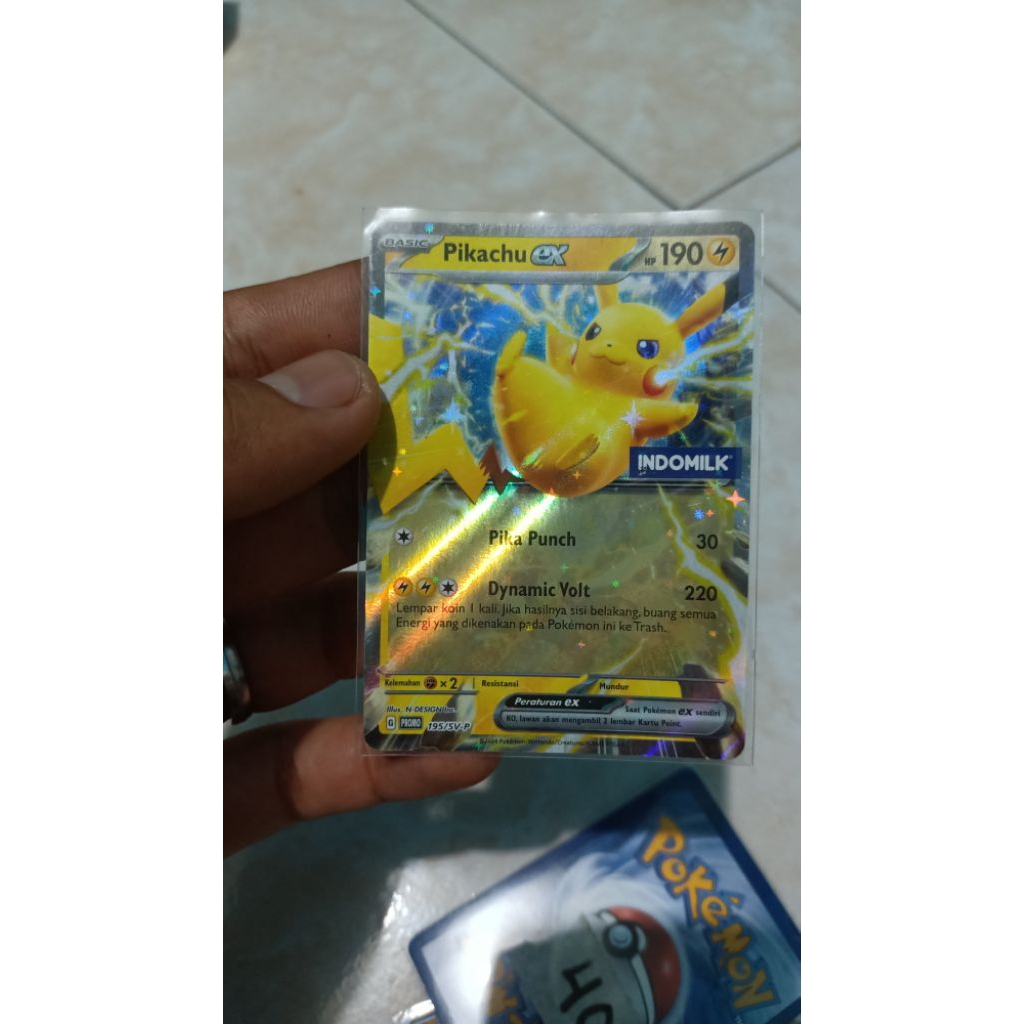 Pikachu indomilk