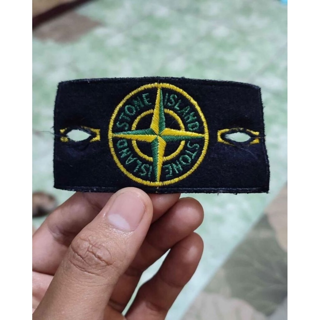 patch stone island Adult original