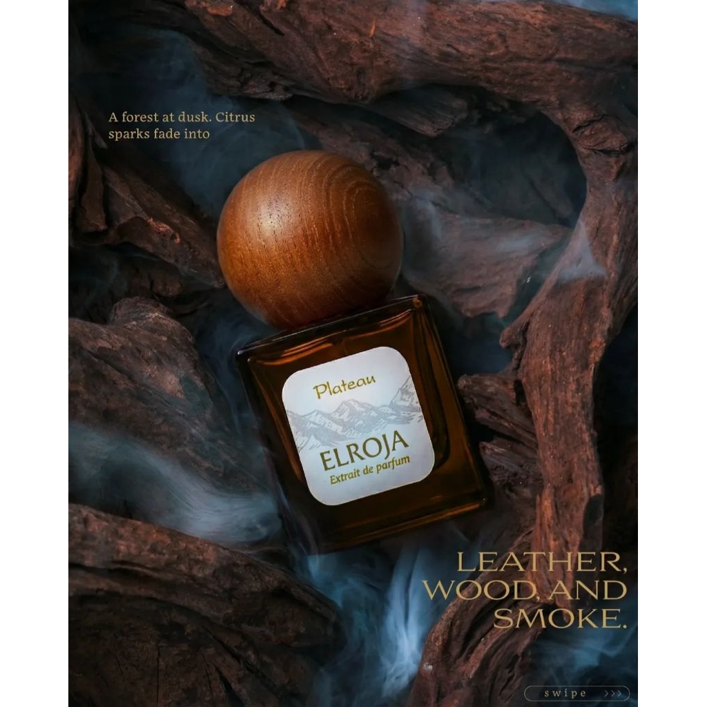 PLATEAU ELROJA EXTRAIT DE PARFUME