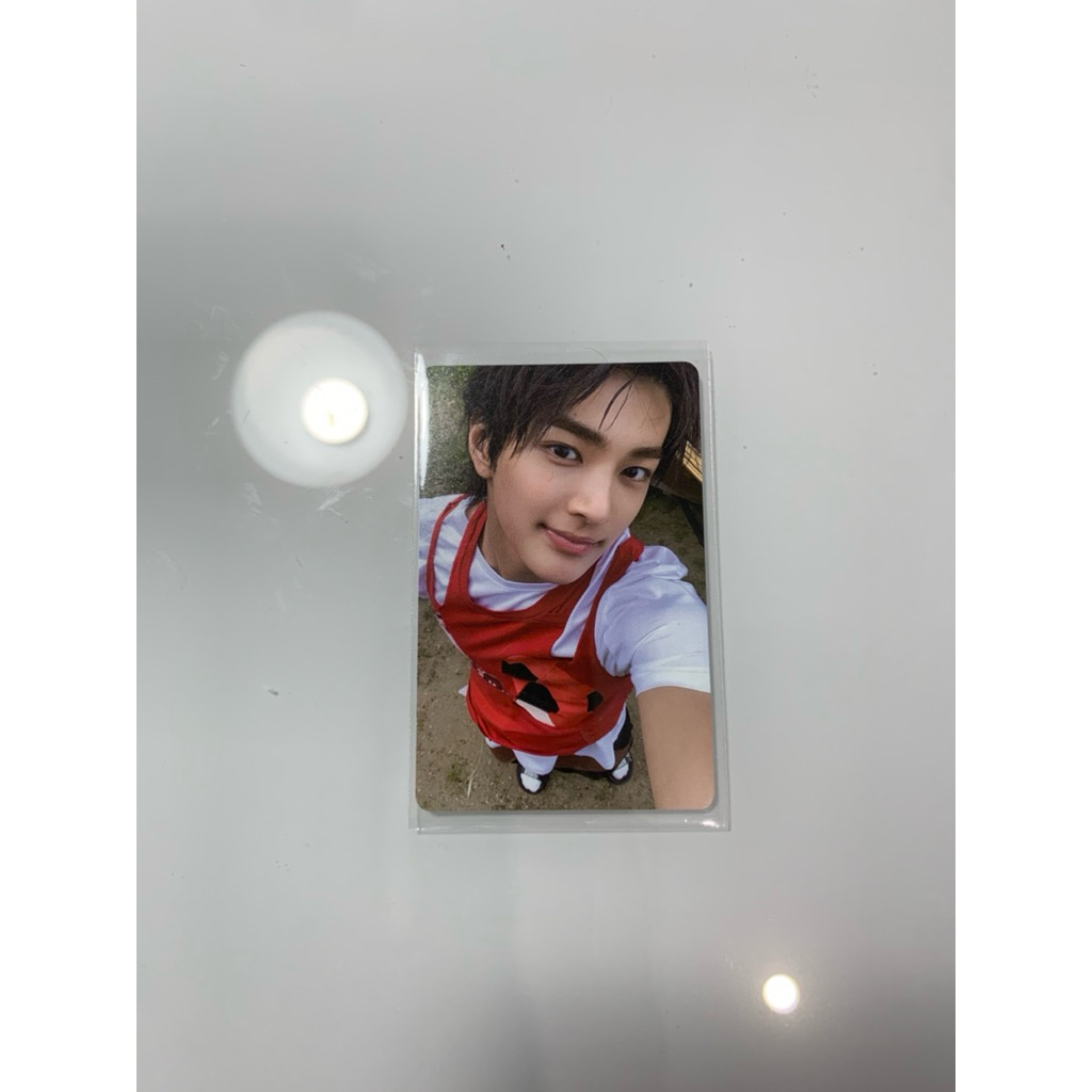 READY KAMAR | PC KEONHO CORTIS | VINYL CORTIS GREENGREEN | PC ERA COTL photo card Official cortis
