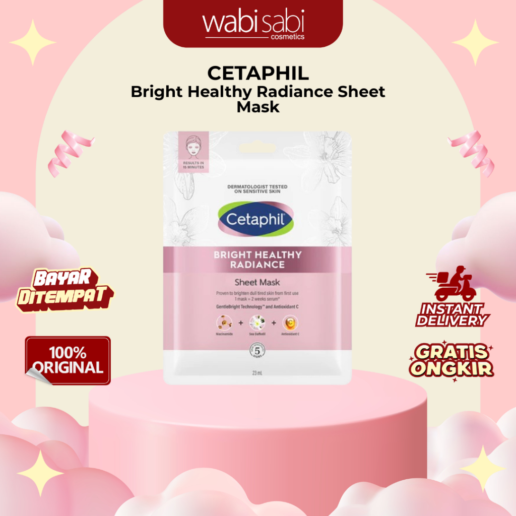 Cetaphil Bright Healthy Radiance Sheet Mask