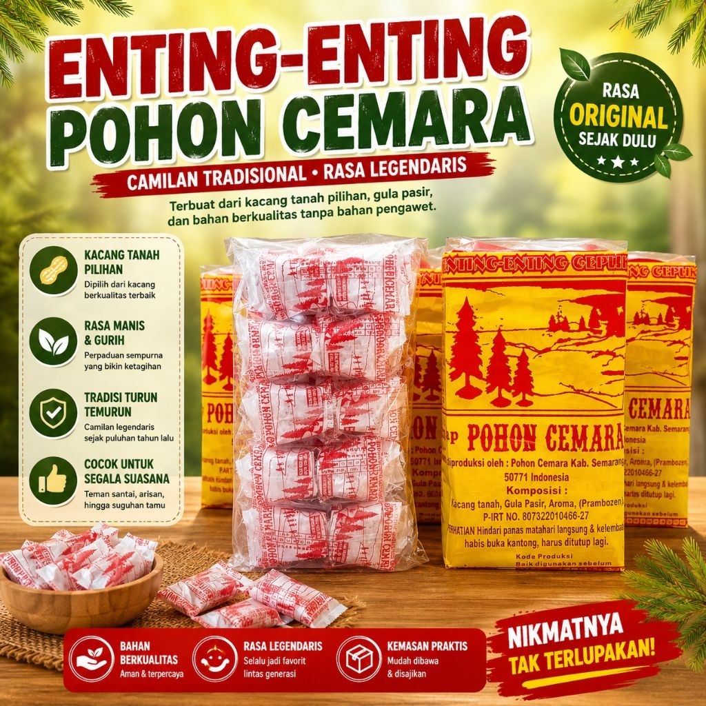Enting-Enting Gepuk // Oleh-Oleh Semarang