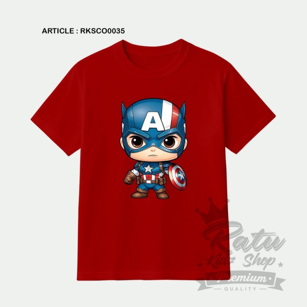 Captainamerika-Ratu Kids Shop