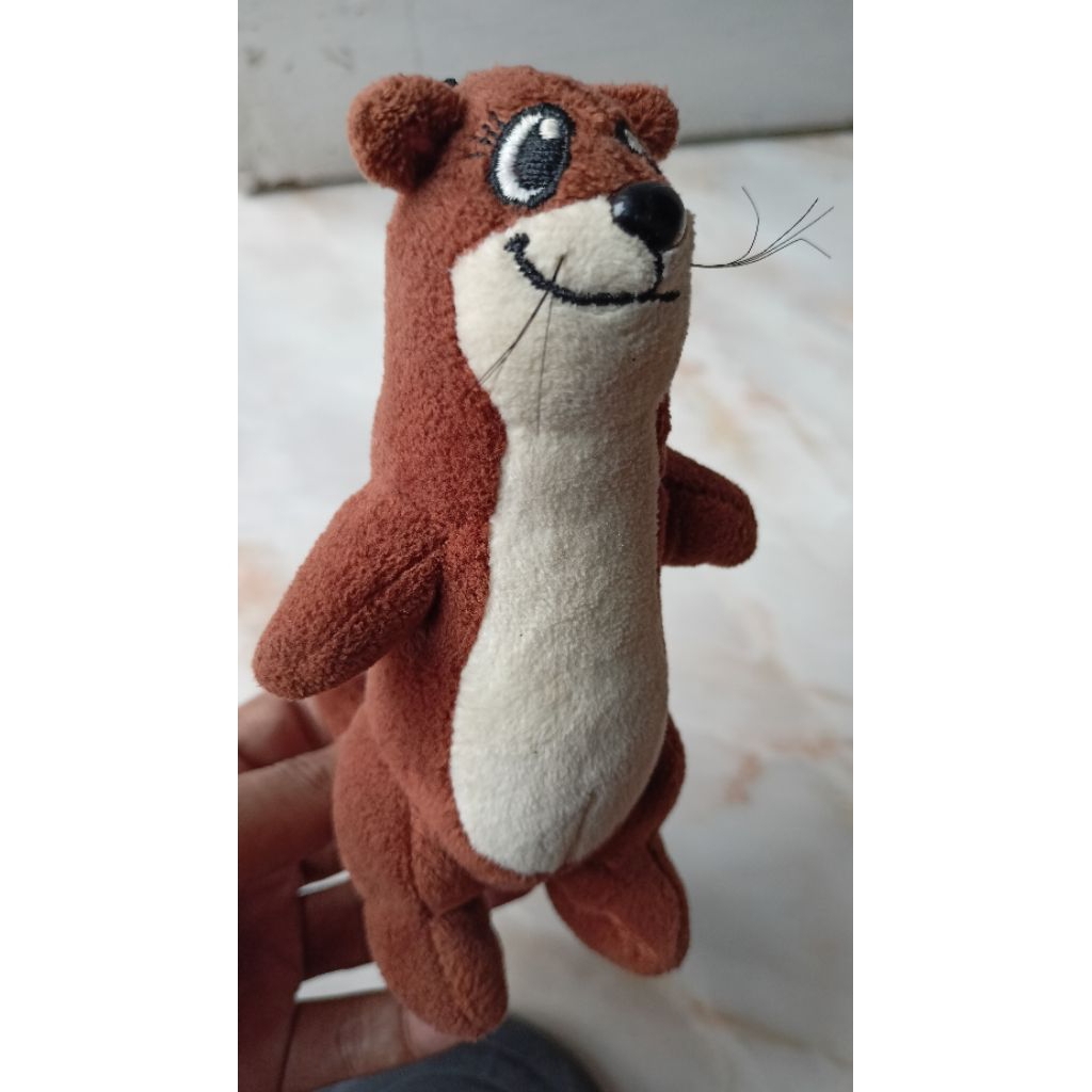Gantungan Kunci Otter