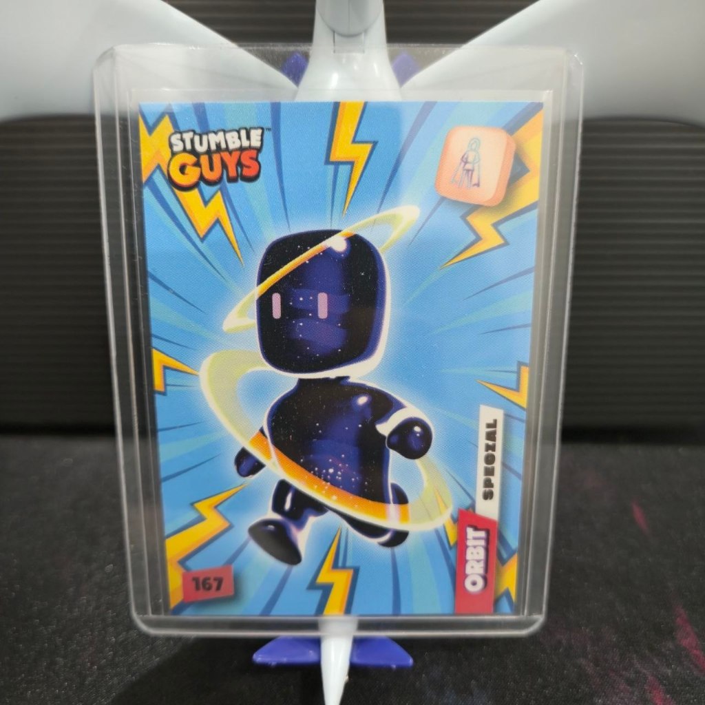 Kartu Stumble Guys Orbit 167 Special Panini