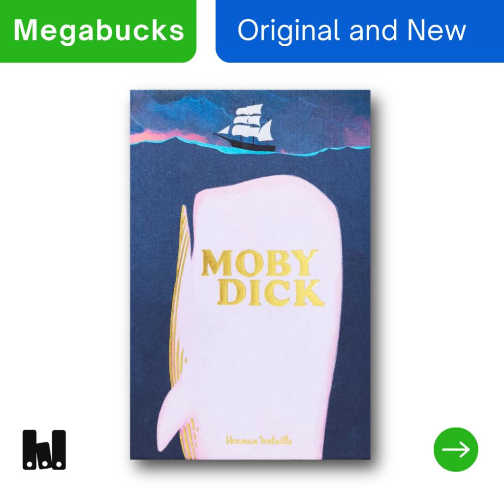 (Wordsworth) Wordsworth Collector's Edition Moby Dick by Herman Melville Original Hardcover English