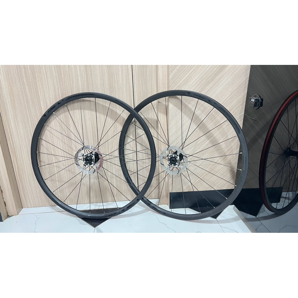 Velg Sepeda Roadbike Wheelset Entity XL3 Disc 700cc with Alloy Hub