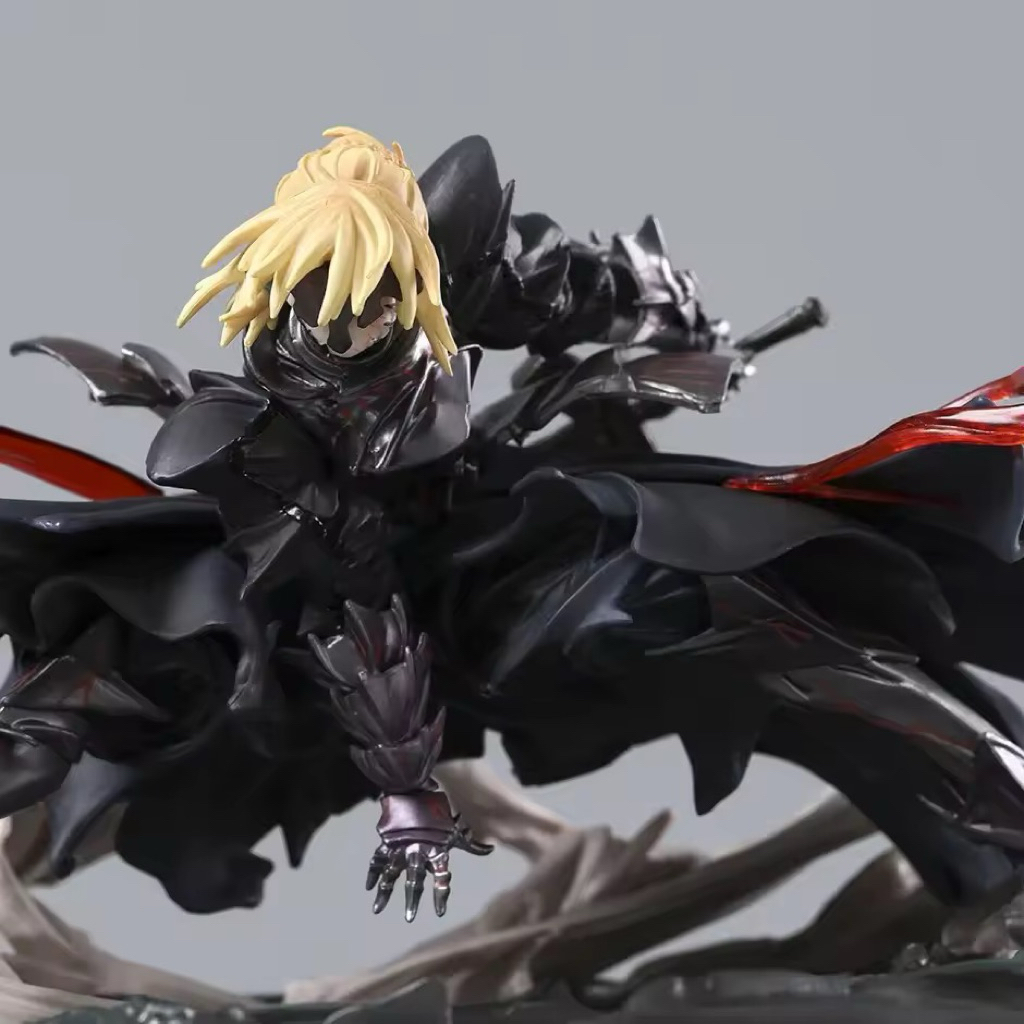 Figure Fate Stay Night Saber Alter Artoria Pendagron Excalibur Morgan Sword Battle Ver.