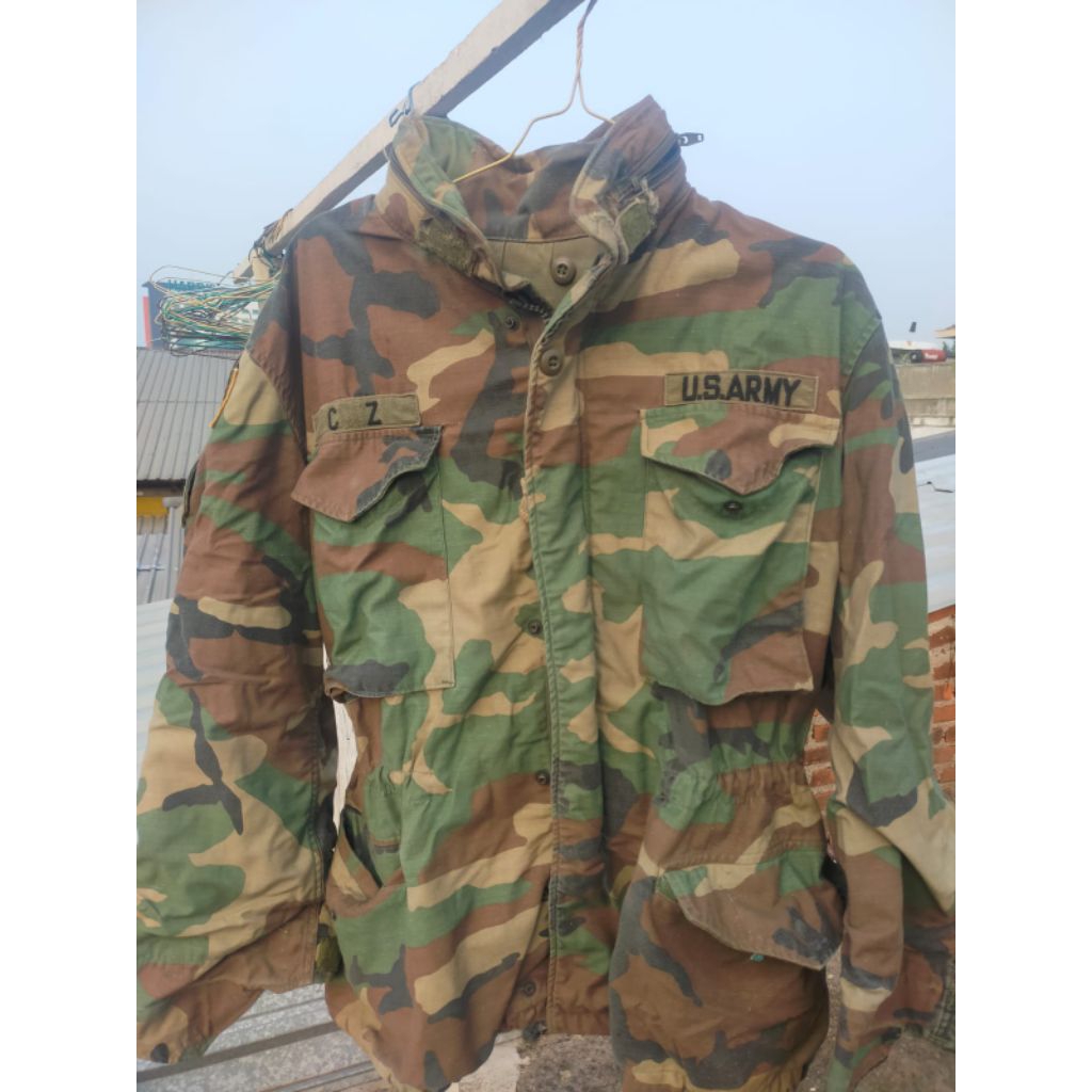 Jaket M65 FIELD JACKET WOODLAND