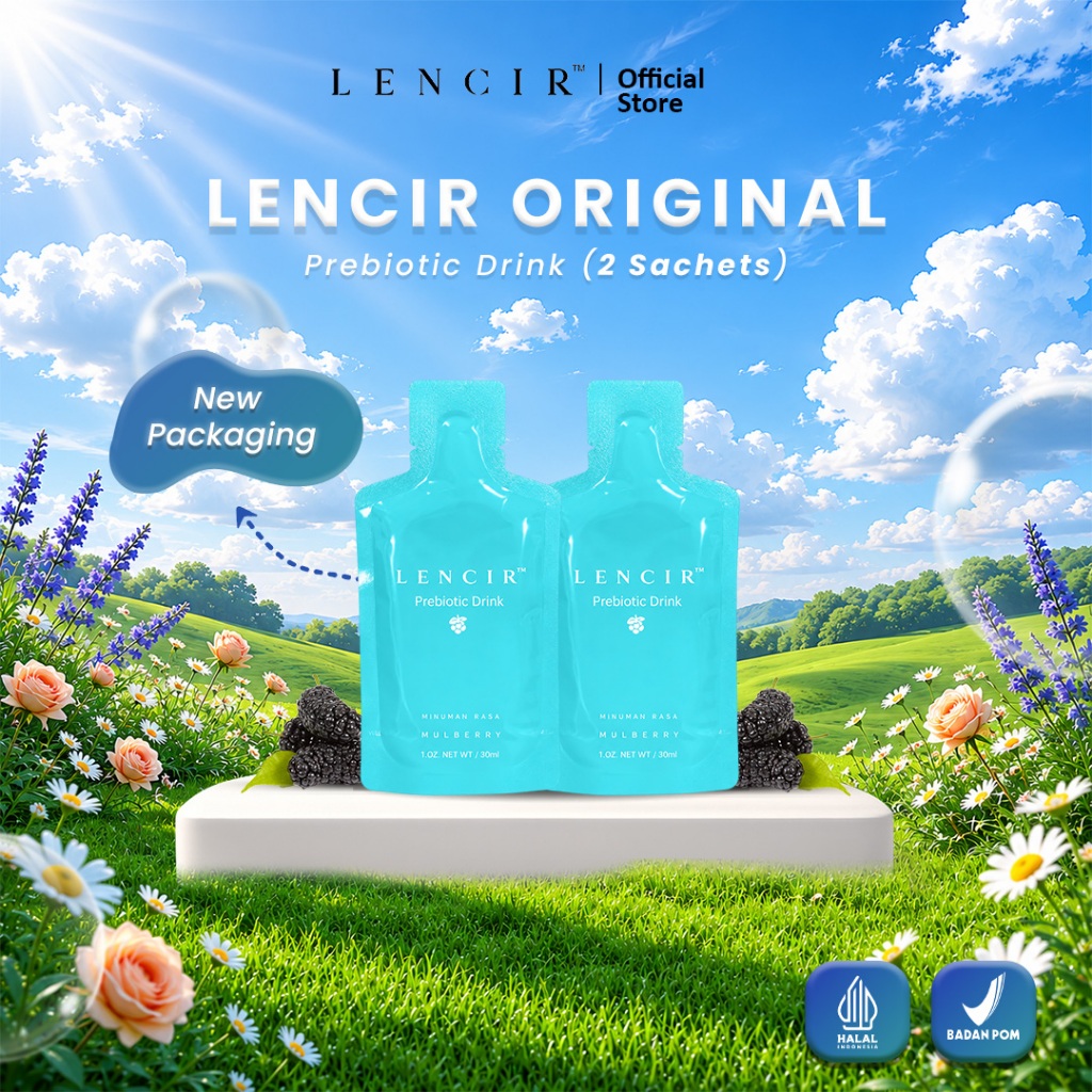 Lencir Minuman Diet Rasa Kyushu Mulberry & Black Ruby Plum Prebiotic Drink