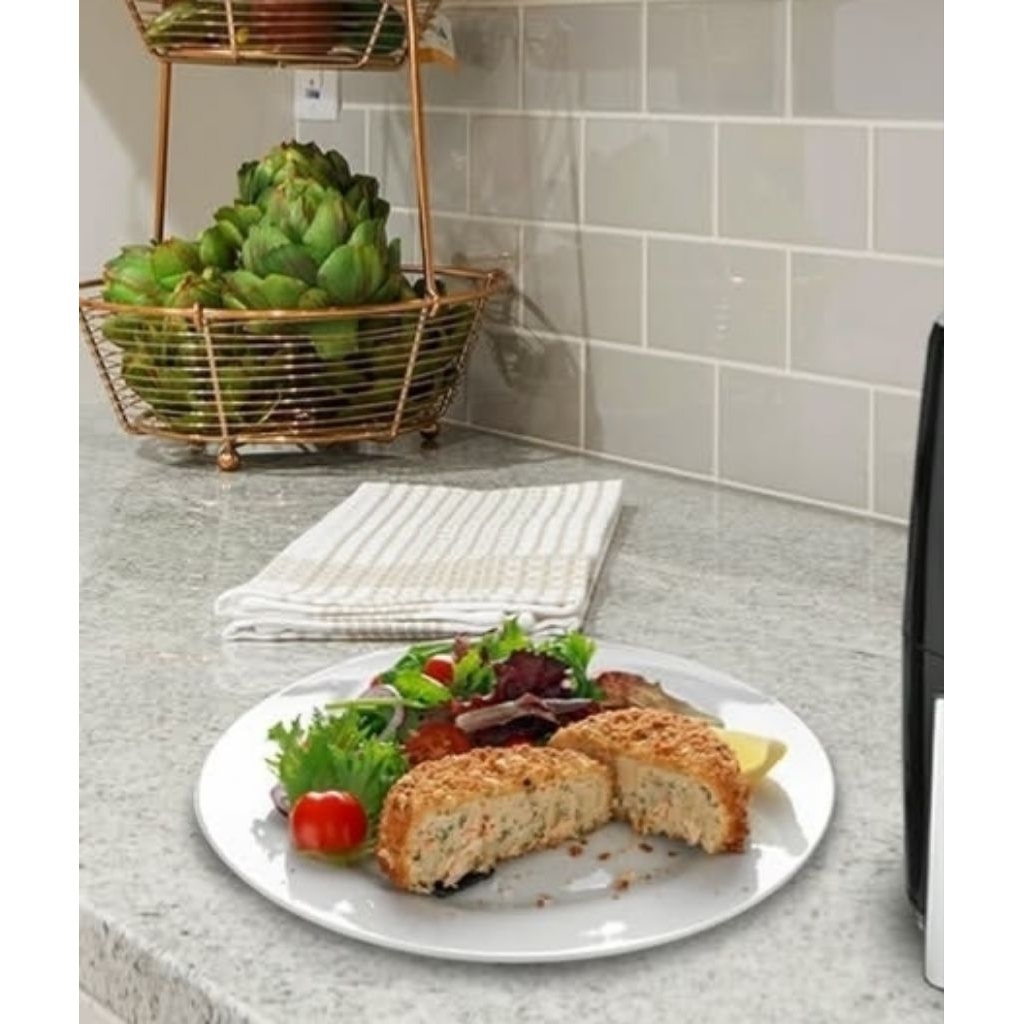 capodimonte Piring Keramik soup plat