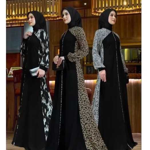 ZAHIRA DRESS BY MADEIRA 100% ORIGINAL