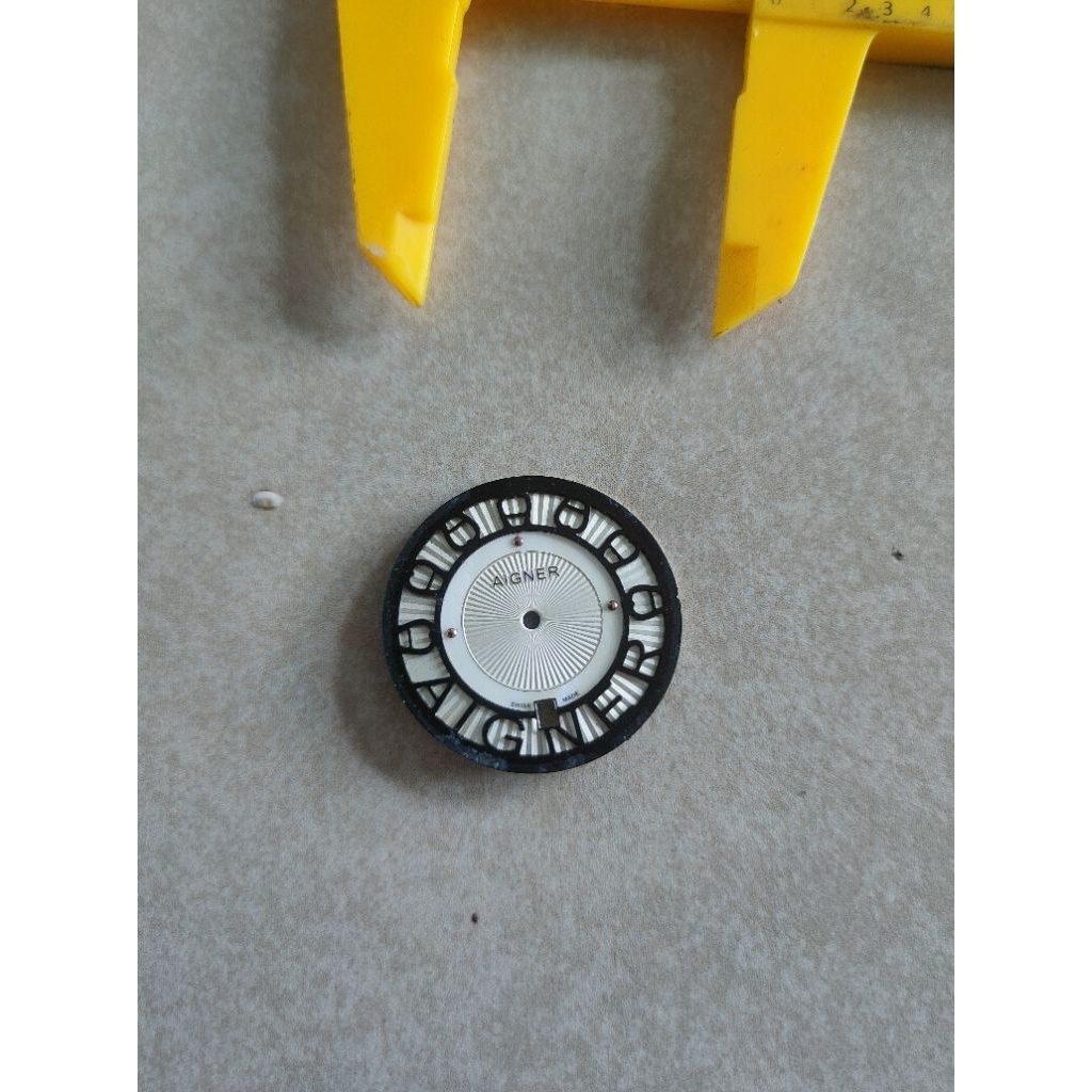 dial arloji aignerr second no 29 uk.29.mm