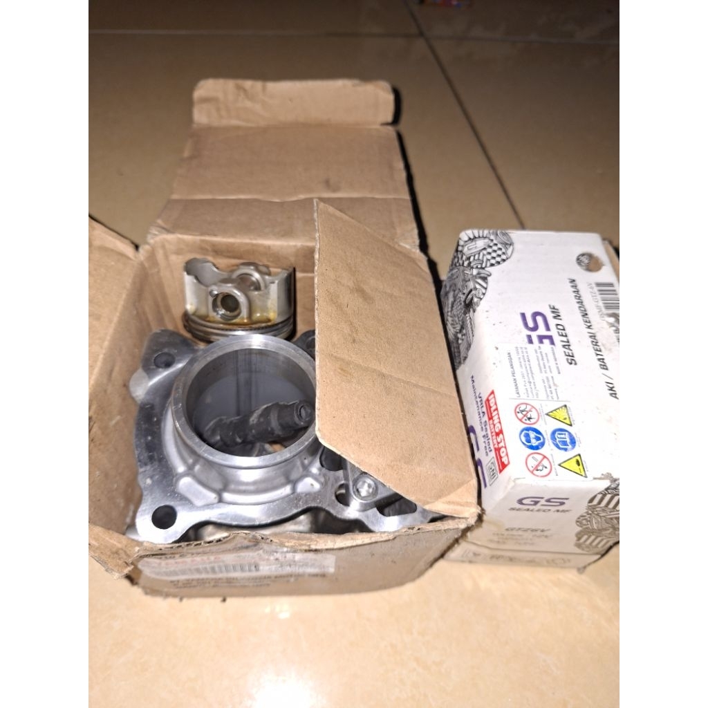 Paket Bore-Up Nmax 72 Istimewa