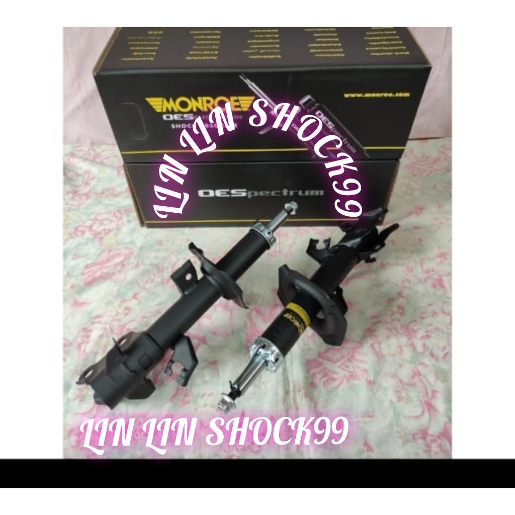 SHOCKBREAKER GRAND LIVINA.LIVINA DEPAN MEREK MONROE OESPECTRUM ORIGINAL