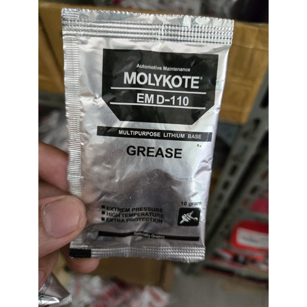 GREASE GEMUK PULLY DEPAN NMAX TURBO , AEROX ALPHA TURBO GREASE GEMUK YECVT NMAX TURBO 10gram