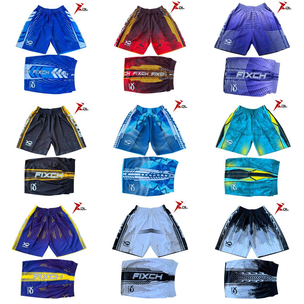 Celana Volly Celana FIXCH Celana volly Full printing Celana Voli full printing Celana Voli pria