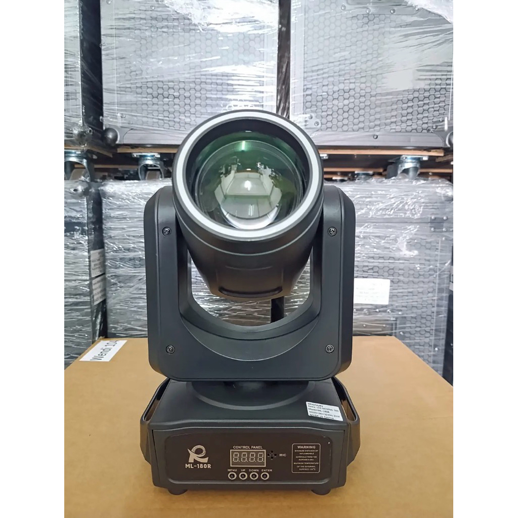 Mini moving beam 180 watt fullcolor led