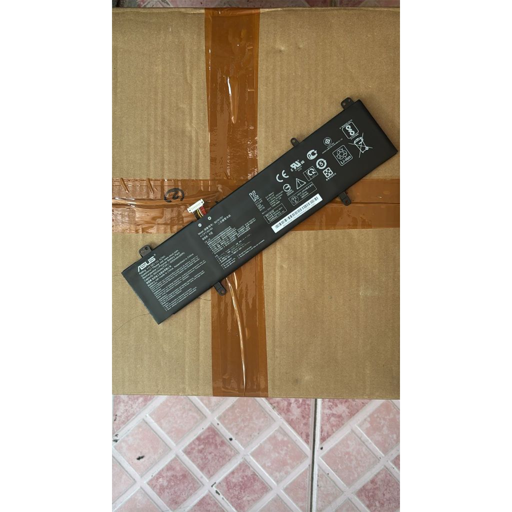 Baterai Asus Vivobook A411 A411QA X411UA X411UN A411UF S14 S410 S410UA S4000V S4100V S4200U B31N1707