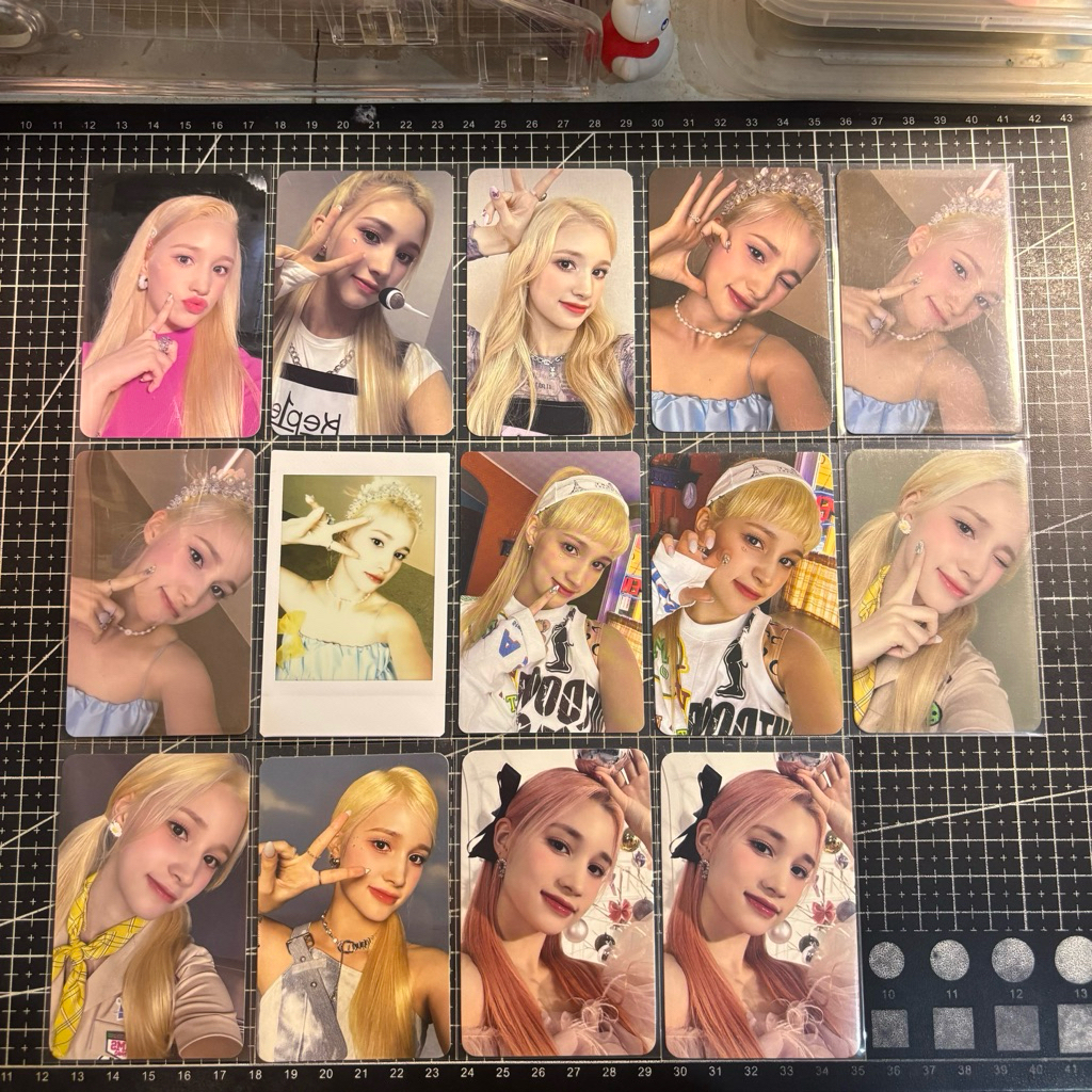 PC PHOTOCARD KEP1ER HUENING BAHIYYIH HIYYIH FIRST IMPACT, DOUBLAST, SEASON GREETING 2023