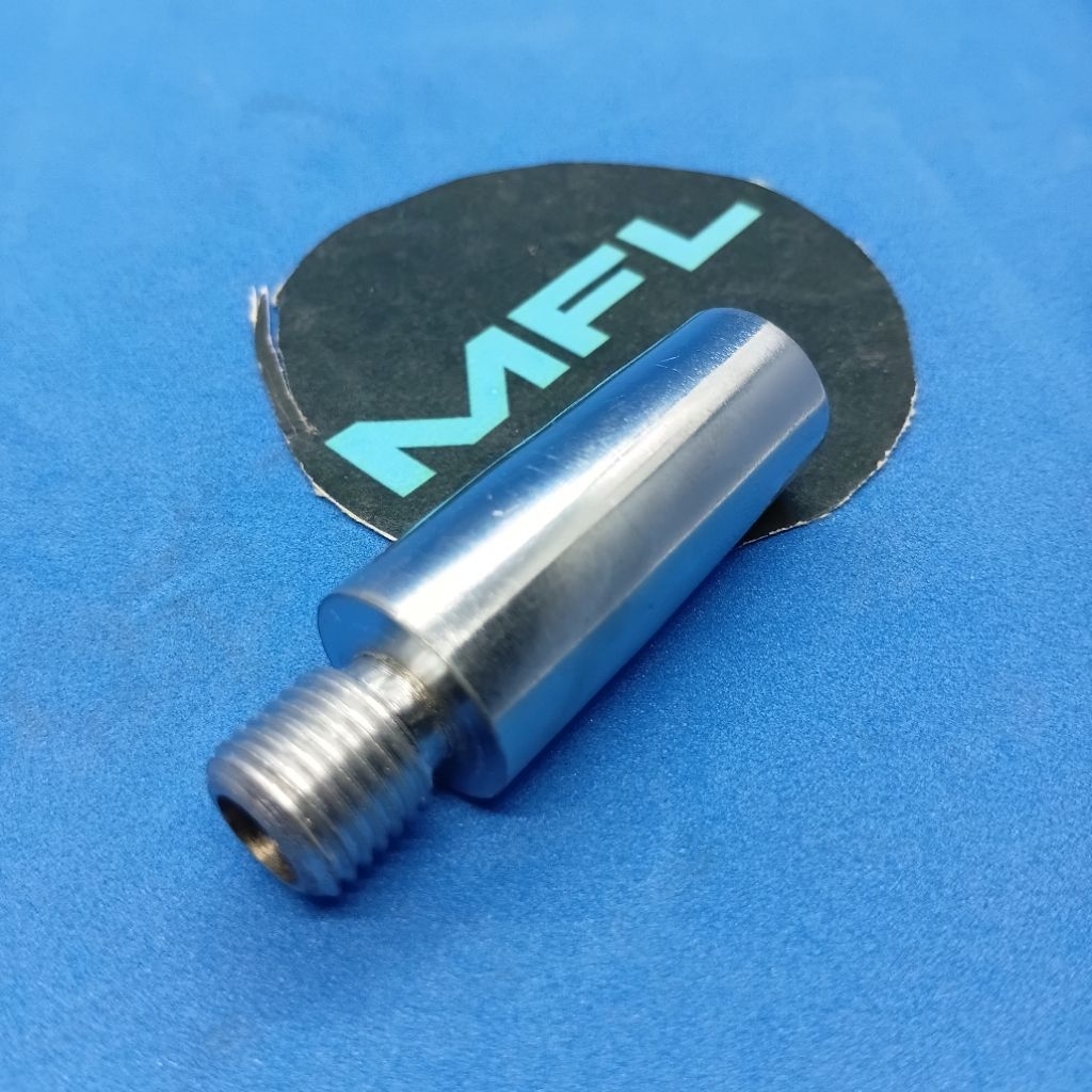 Nepel Sambungan Peredam OD 13 mm putih