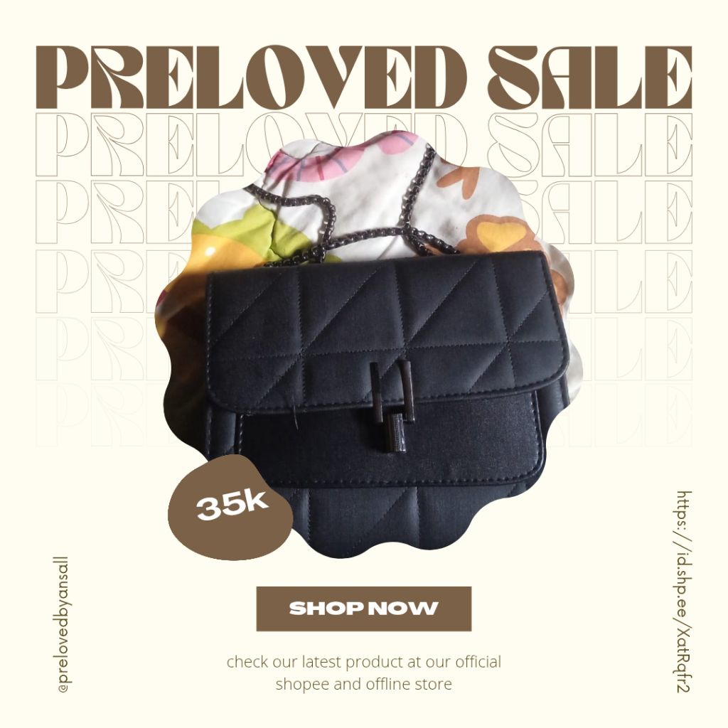 Luxury Quilted Leather Crossbody Bag