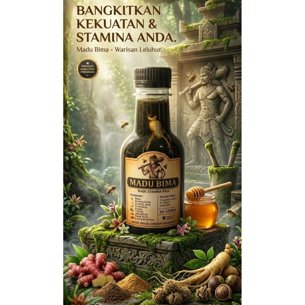 Madu Bima Kesehatan Pria