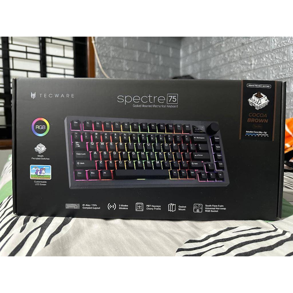 TECWARE SPECTRE 75 (like new)