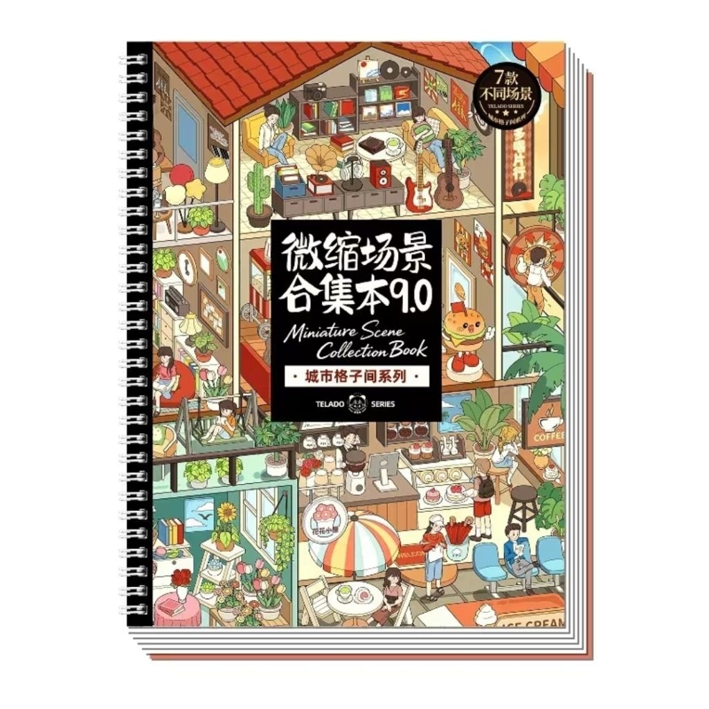 Buku Sticker Hard Cover Telado 9.0 / 10.0 / 11.0